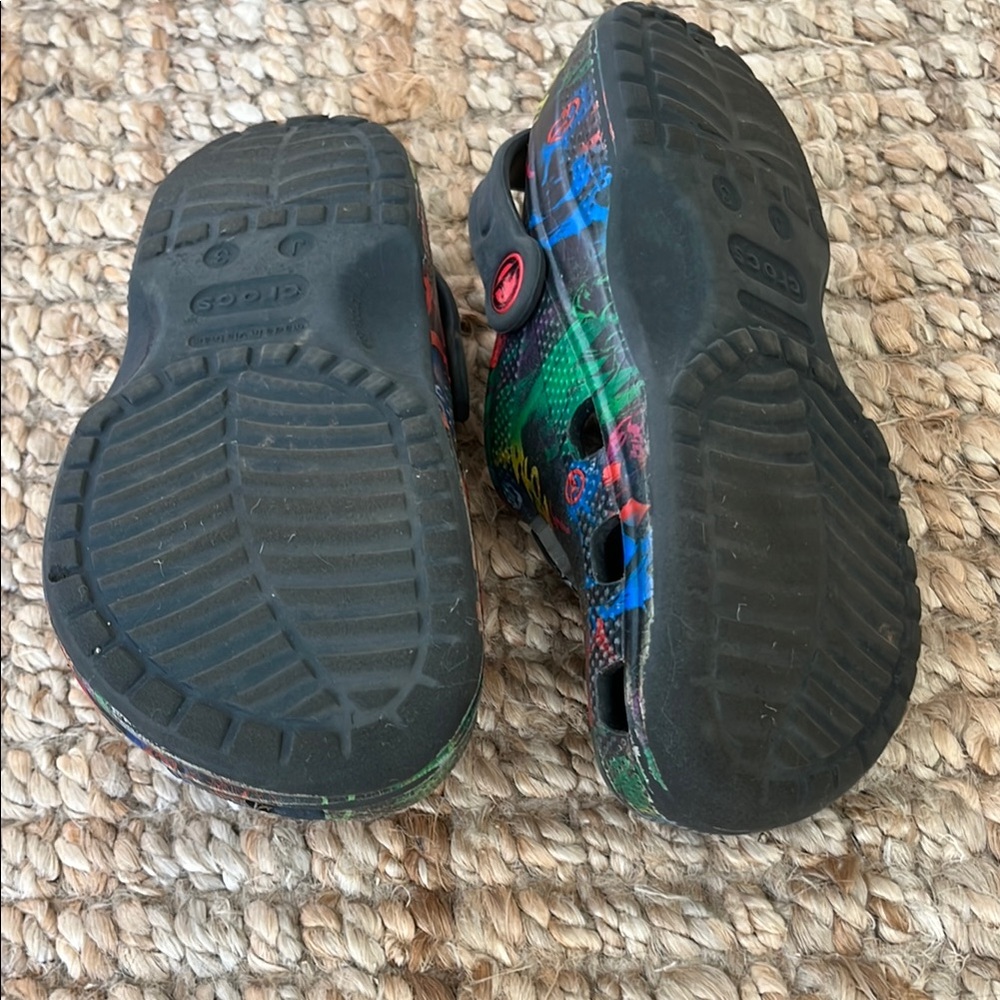 Marvel Kids Crocs - Multicolor - Picture 4 of 4